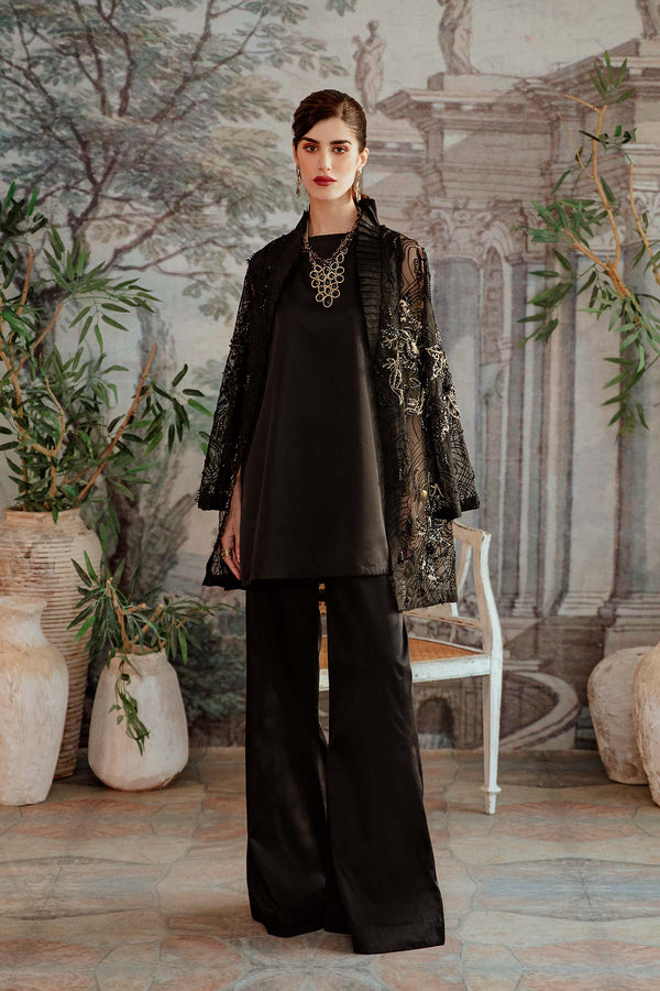 Mina Kashif | Ala Mode Luxury Formals 23 | Luna - Hoorain Designer Wear - Pakistani Ladies Branded Stitched Clothes in United Kingdom, United states, CA and Australia