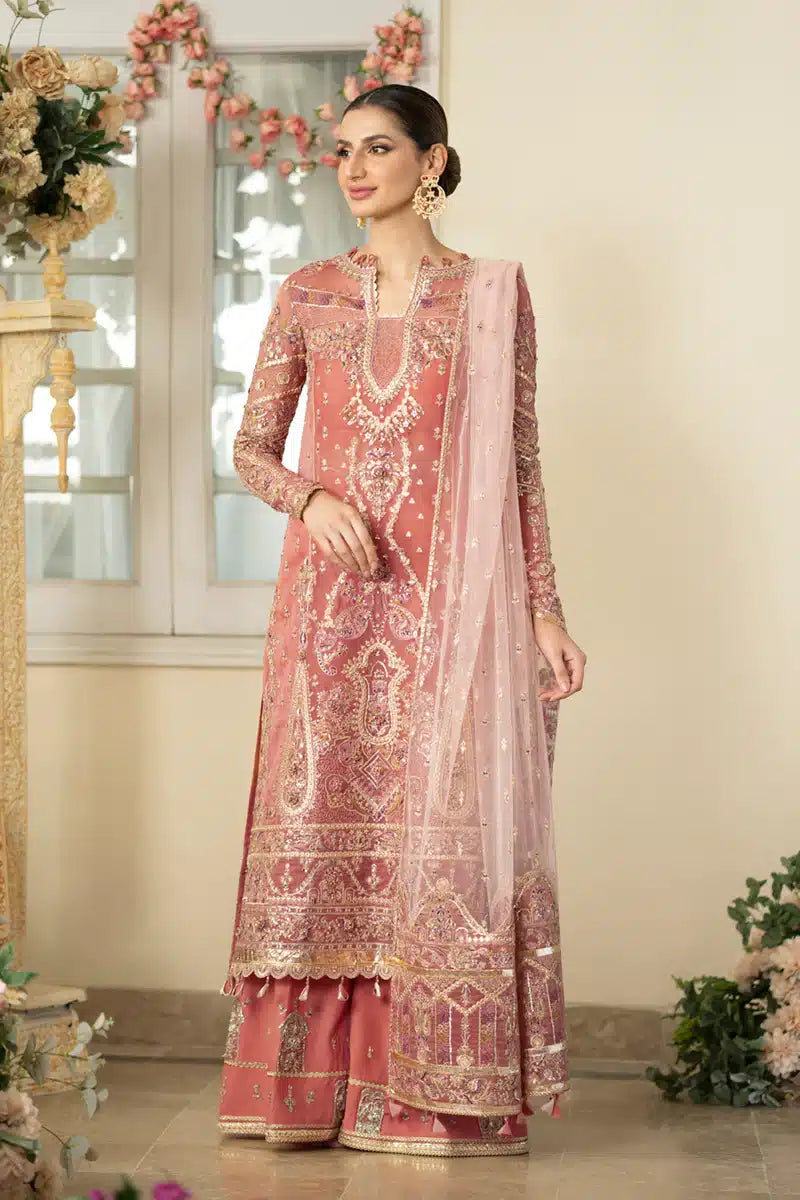 Qalamkar | Dilnaz Wedding Formals | DN-05 SAMARA - Pakistani Clothes for women, in United Kingdom and United States