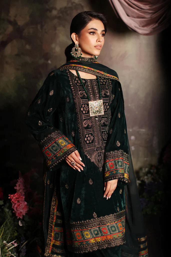 Charizma | Signora Velvet 23 | CVT3-02 - Pakistani Clothes for women, in United Kingdom and United States