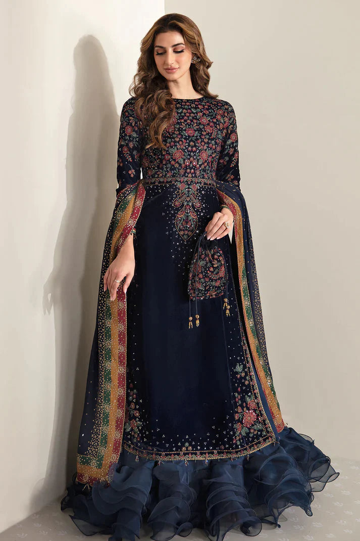 Jazmin | Velvet 23 | VF-2005 - Pakistani Clothes for women, in United Kingdom and United States