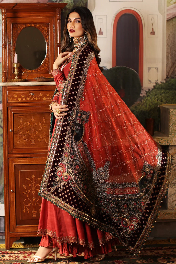Mina Kashif | Meeral Formals 23 | MKF23-14 - Hoorain Designer Wear - Pakistani Ladies Branded Stitched Clothes in United Kingdom, United states, CA and Australia