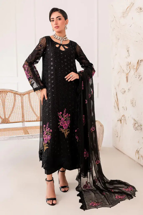 Charizma | Zarposh Formals 23 | CZP3-03 - Hoorain Designer Wear - Pakistani Ladies Branded Stitched Clothes in United Kingdom, United states, CA and Australia