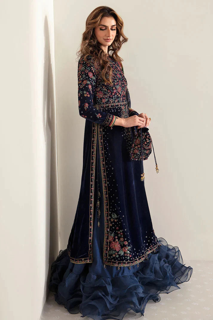 Jazmin | Velvet 23 | VF-2005 - Pakistani Clothes for women, in United Kingdom and United States