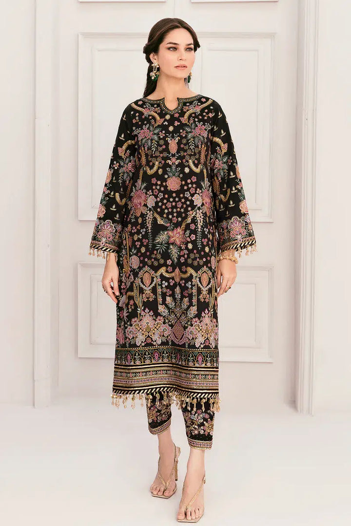 Baroque | Chantelle 23 | CH11-04 - Hoorain Designer Wear - Pakistani Ladies Branded Stitched Clothes in United Kingdom, United states, CA and Australia