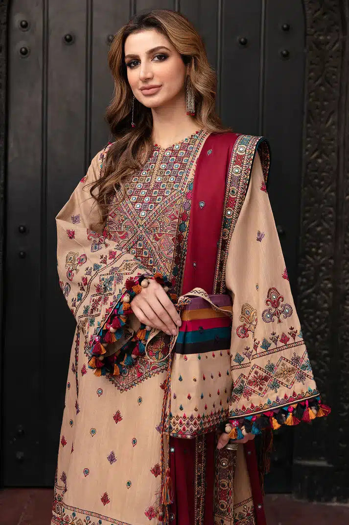 Jazmin | Dastaan Luxury Winter 23 | D3 - Pakistani Clothes for women, in United Kingdom and United States