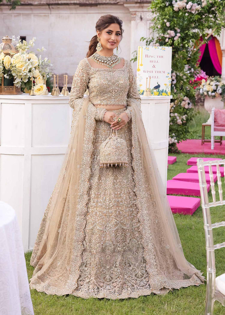 Kanwal Malik| Maahi Formals 23 | Samira - Hoorain Designer Wear - Pakistani Ladies Branded Stitched Clothes in United Kingdom, United states, CA and Australia
