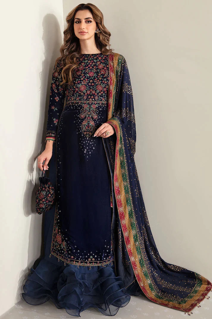 Jazmin | Velvet 23 | VF-2005 - Pakistani Clothes for women, in United Kingdom and United States