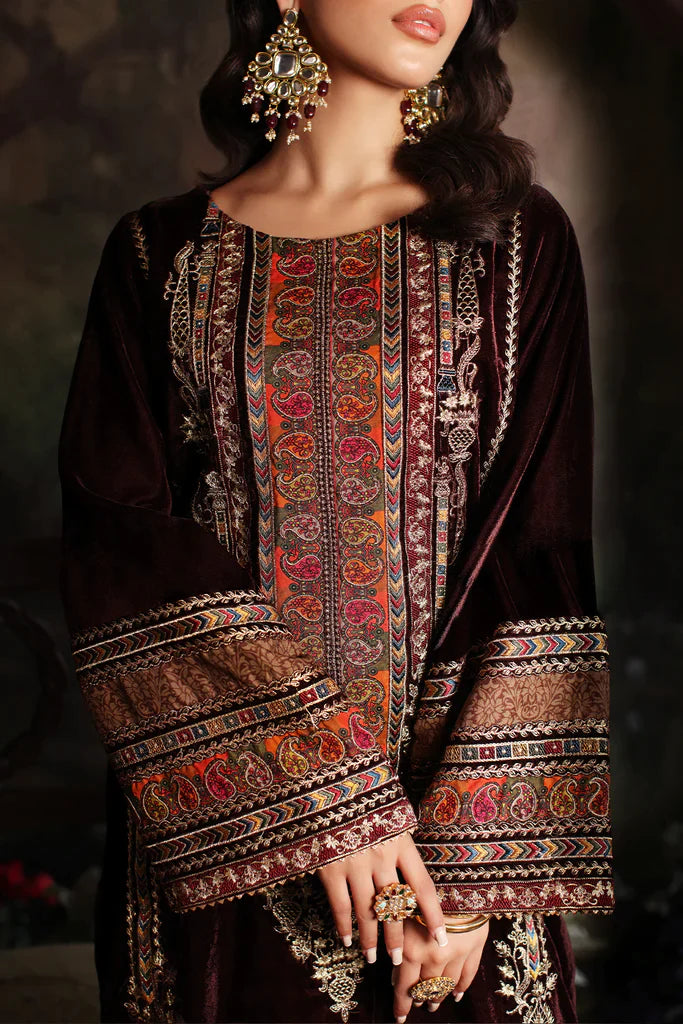 Charizma | Signora Velvet 23 | CVT3-06 - Pakistani Clothes for women, in United Kingdom and United States