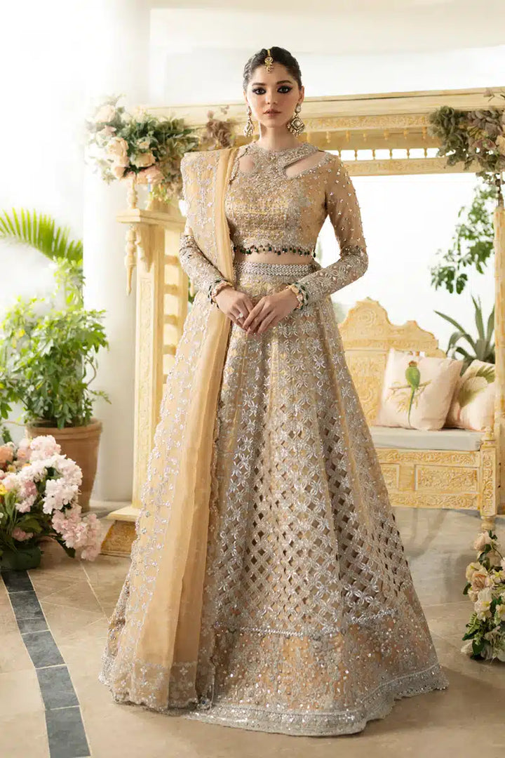 Qalamkar | Dilnaz Wedding Formals | DN-01 IMAAN - Pakistani Clothes for women, in United Kingdom and United States