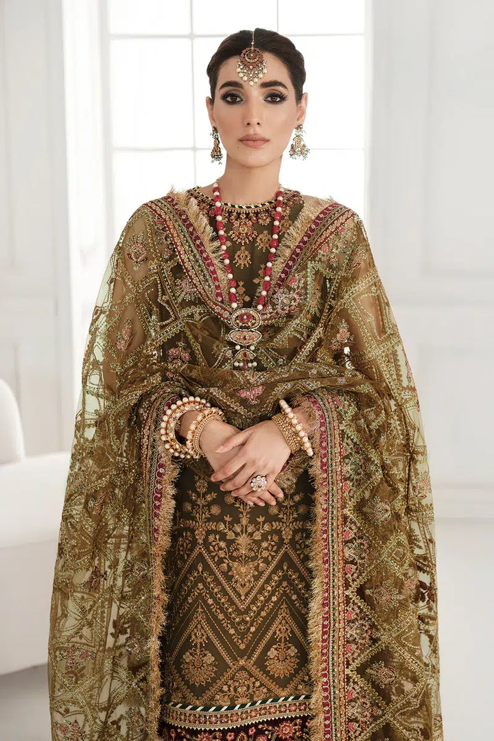 Baroque | Chantelle 23 | CH10-06 - Hoorain Designer Wear - Pakistani Ladies Branded Stitched Clothes in United Kingdom, United states, CA and Australia
