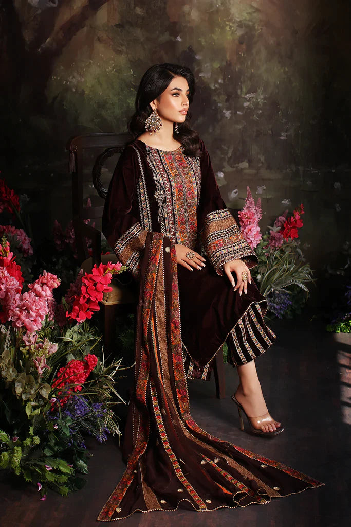 Charizma | Signora Velvet 23 | CVT3-06 - Pakistani Clothes for women, in United Kingdom and United States