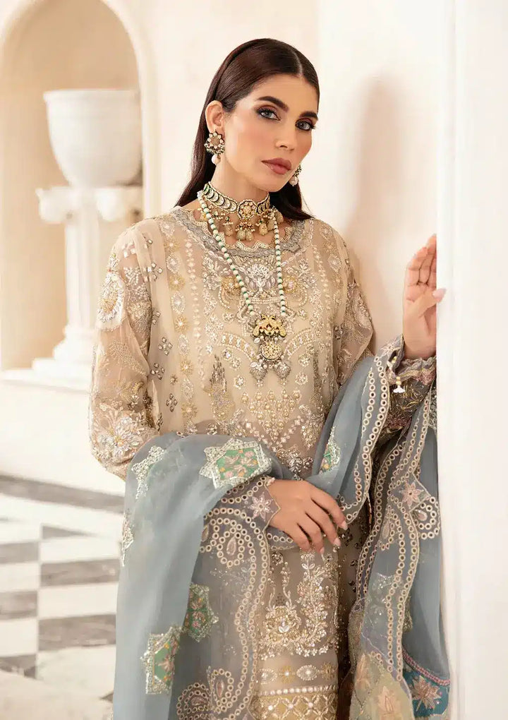 Elaf Premium | Celebrations 23 | ECH-02 HAYAT - Hoorain Designer Wear - Pakistani Ladies Branded Stitched Clothes in United Kingdom, United states, CA and Australia
