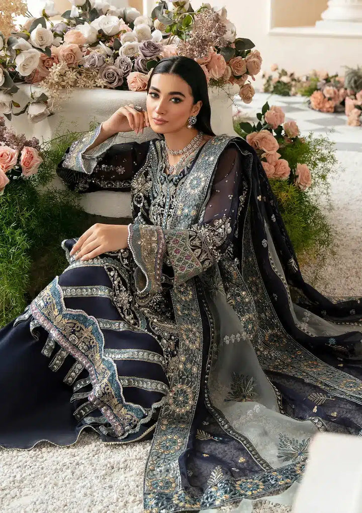 Elaf Premium | Celebrations 23 | ECH-08 ZARTAAJ - Hoorain Designer Wear - Pakistani Ladies Branded Stitched Clothes in United Kingdom, United states, CA and Australia