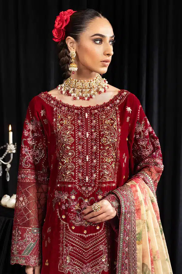 Nureh | Maya Velvet 23 | Elisa - Pakistani Clothes for women, in United Kingdom and United States