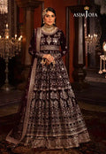 Asim Jofa | Makhmal Wedding Velvet 23 | AJMM-11 - Pakistani Clothes for women, in United Kingdom and United States