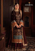 Asim Jofa | Makhmal Wedding Velvet 23 | AJMM-09 - Pakistani Clothes for women, in United Kingdom and United States