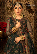 Asim Jofa | Velvet Festive 23 | AJVF-11 - Pakistani Clothes for women, in United Kingdom and United States