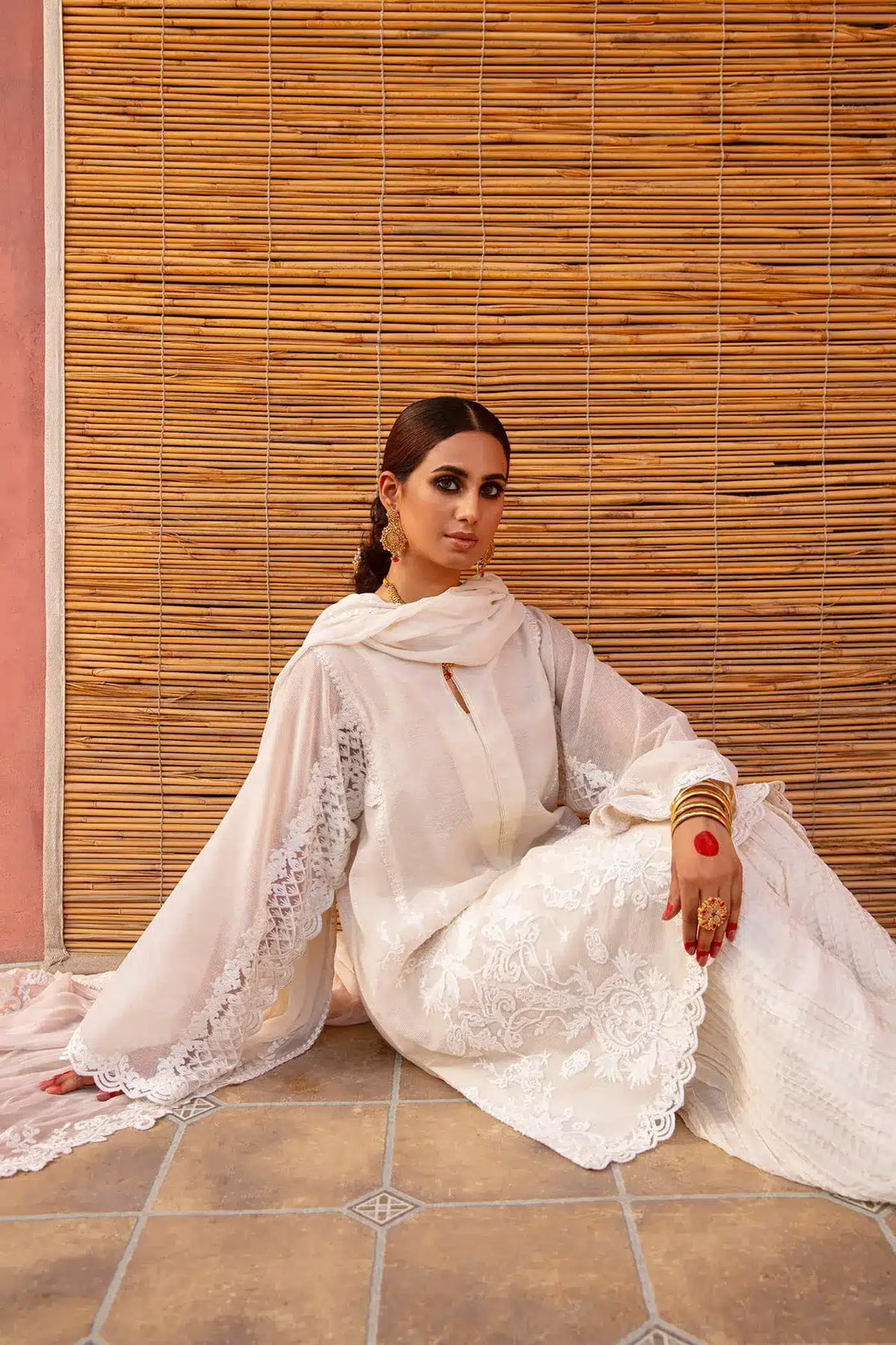 Nilofer Shahid | Nur e Subh Formals | Motiya - Pakistani Clothes for women, in United Kingdom and United States