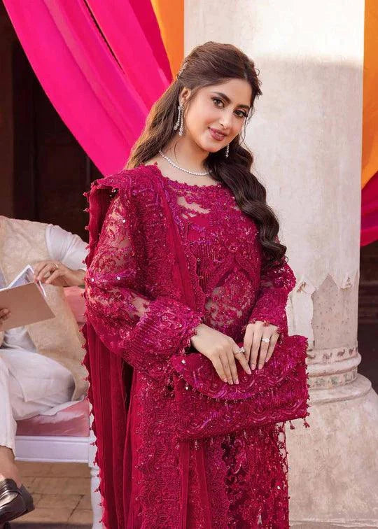Kanwal Malik| Maahi Formals 23 | Amal - Hoorain Designer Wear - Pakistani Ladies Branded Stitched Clothes in United Kingdom, United states, CA and Australia