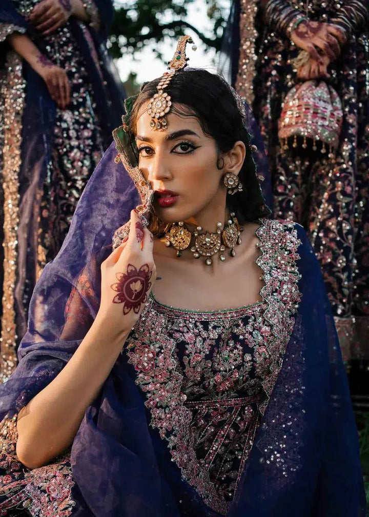 Hussain Rehar | Zaib un Nisa 23 | Falak - Hoorain Designer Wear - Pakistani Designer Clothes for women, in United Kingdom, United states, CA and Australia