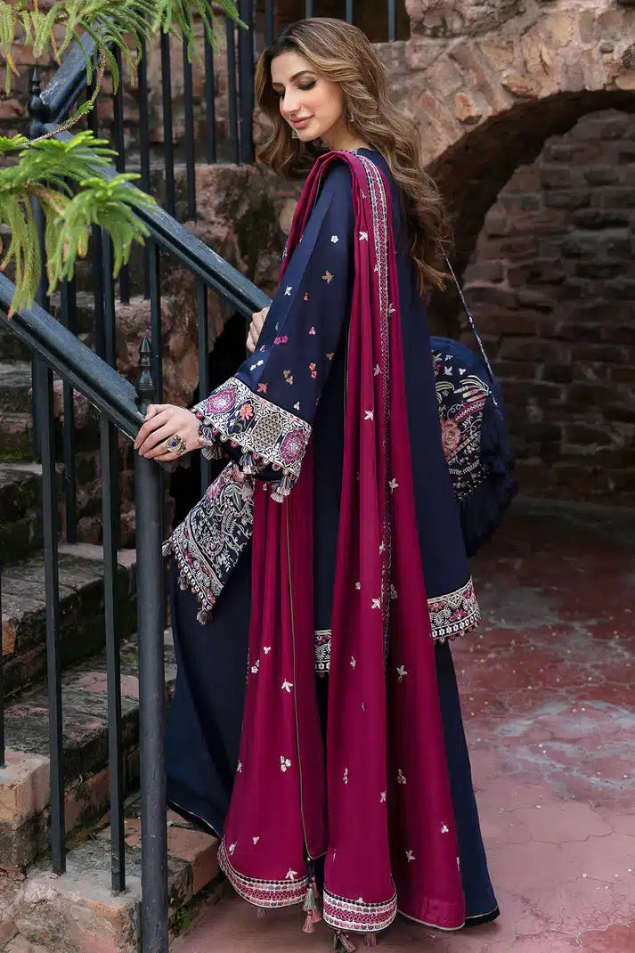 Jazmin | Dastaan Luxury Winter 23 | D6 - Pakistani Clothes for women, in United Kingdom and United States