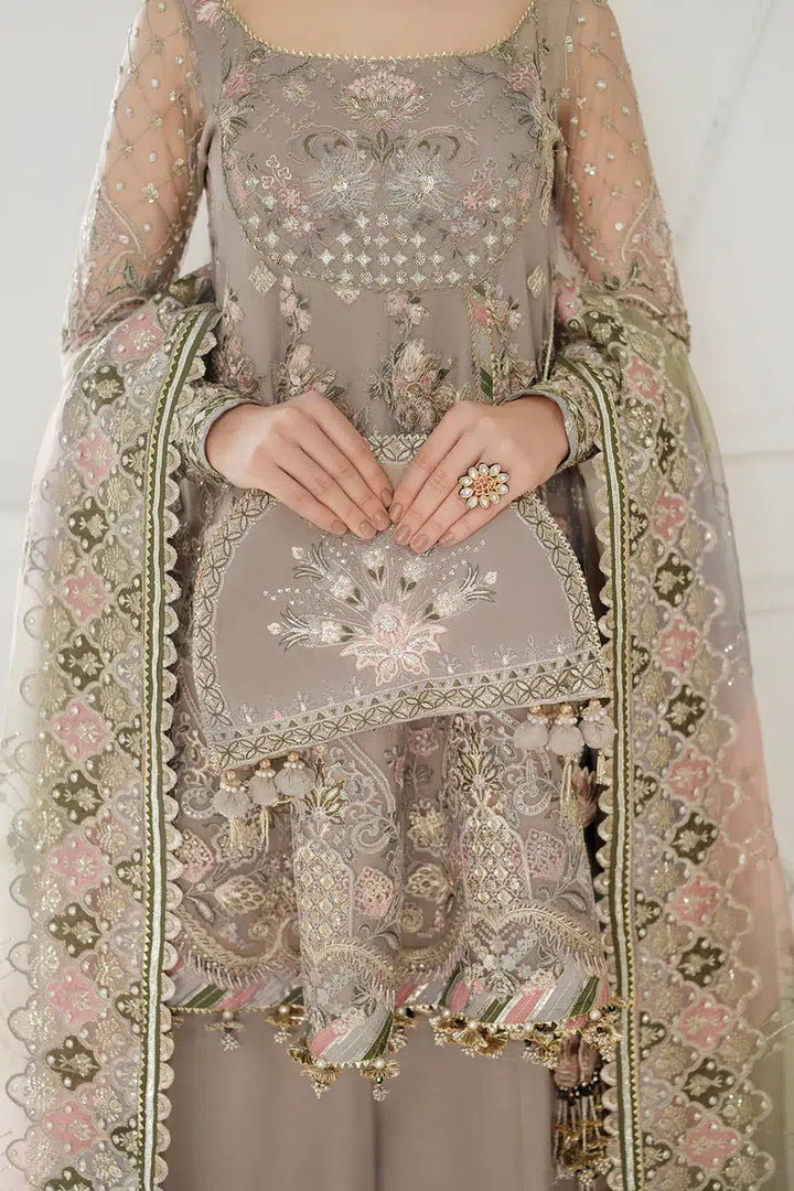 Baroque | Chantelle 23 | CH10-08 - Hoorain Designer Wear - Pakistani Ladies Branded Stitched Clothes in United Kingdom, United states, CA and Australia