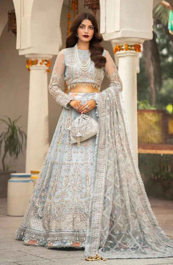 Eleshia | Zarin Wedding Formals 23 | Nerisa - Hoorain Designer Wear - Pakistani Ladies Branded Stitched Clothes in United Kingdom, United states, CA and Australia