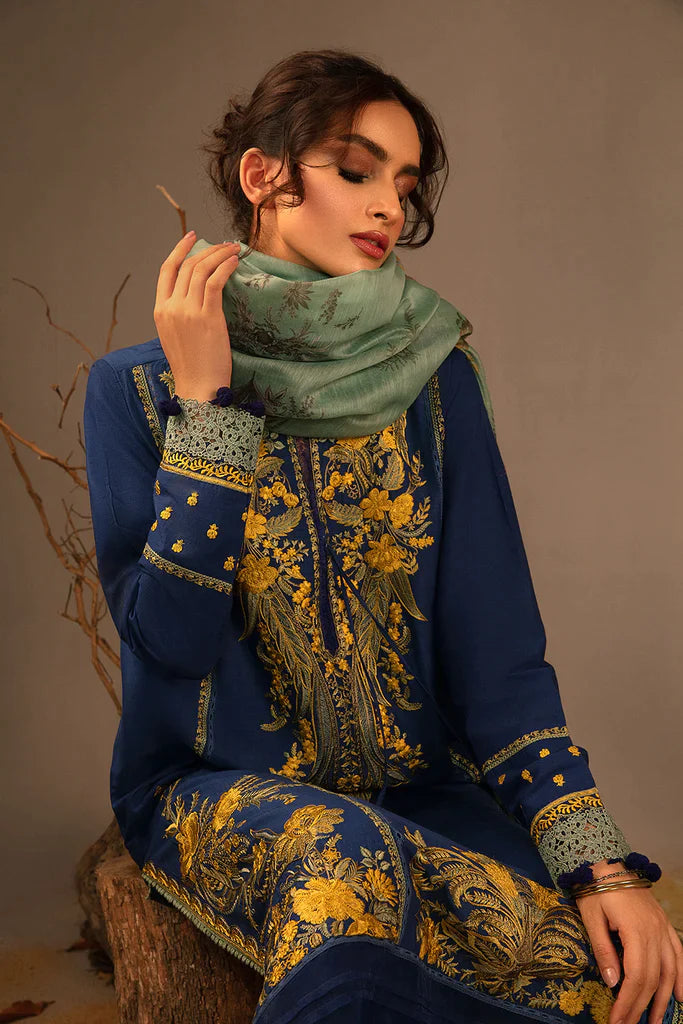 Sobia Nazir | Autumn Winter 23 | 4A - Hoorain Designer Wear - Pakistani Ladies Branded Stitched Clothes in United Kingdom, United states, CA and Australia