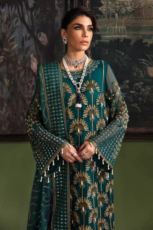 Nureh | Elanore Formals 23 | NEL-36 - Hoorain Designer Wear - Pakistani Ladies Branded Stitched Clothes in United Kingdom, United states, CA and Australia