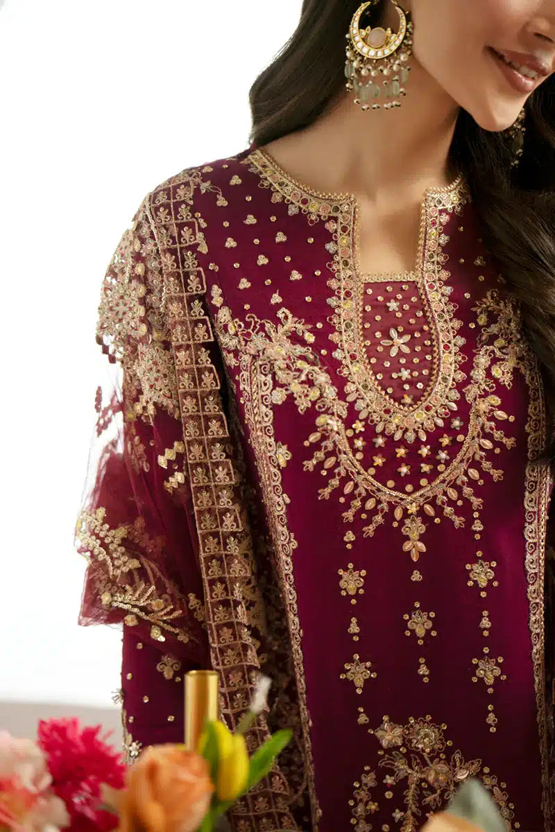 Qalamkar | Dilnaz Wedding Formals | DN-07 ALEENA - Pakistani Clothes for women, in United Kingdom and United States