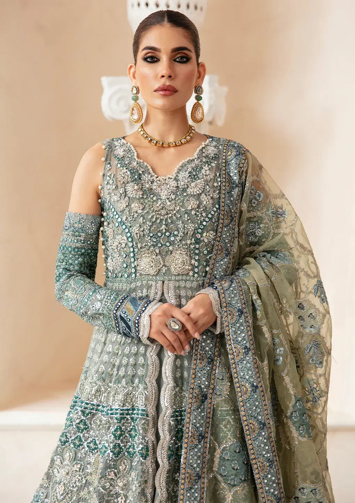 Elaf Premium | Celebrations 23 | ECH-09 NYRA - Hoorain Designer Wear - Pakistani Ladies Branded Stitched Clothes in United Kingdom, United states, CA and Australia