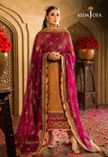 Asim Jofa | Velvet Festive 23 | AJVF-07 - Pakistani Clothes for women, in United Kingdom and United States