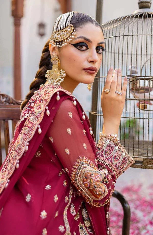 Eleshia | Zarin Wedding Formals 23 | Narina - Hoorain Designer Wear - Pakistani Ladies Branded Stitched Clothes in United Kingdom, United states, CA and Australia