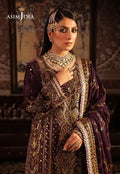 Asim Jofa | Makhmal Wedding Velvet 23 | AJMM-06 - Pakistani Clothes for women, in United Kingdom and United States