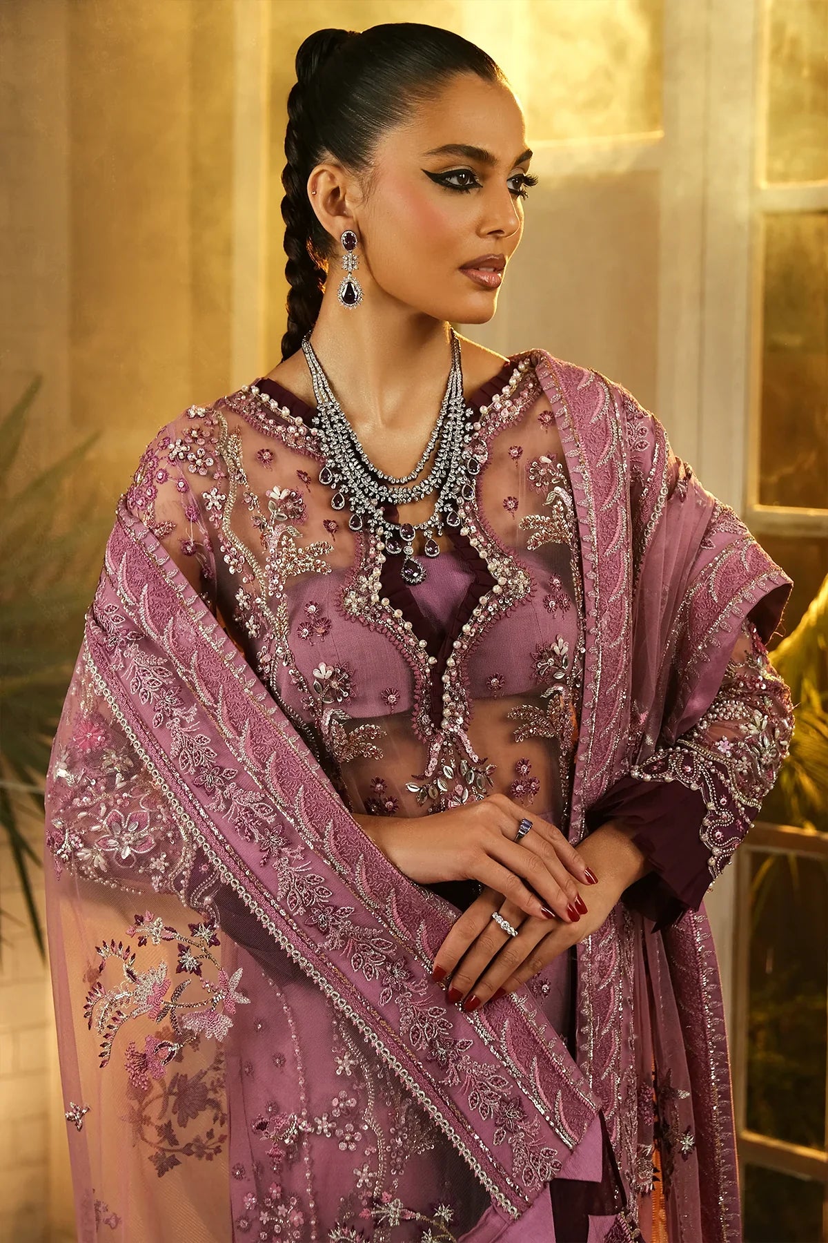 Mina Kashif | Kahani Luxury Formals 23 | Barin - Pakistani Clothes for women, in United Kingdom and United States