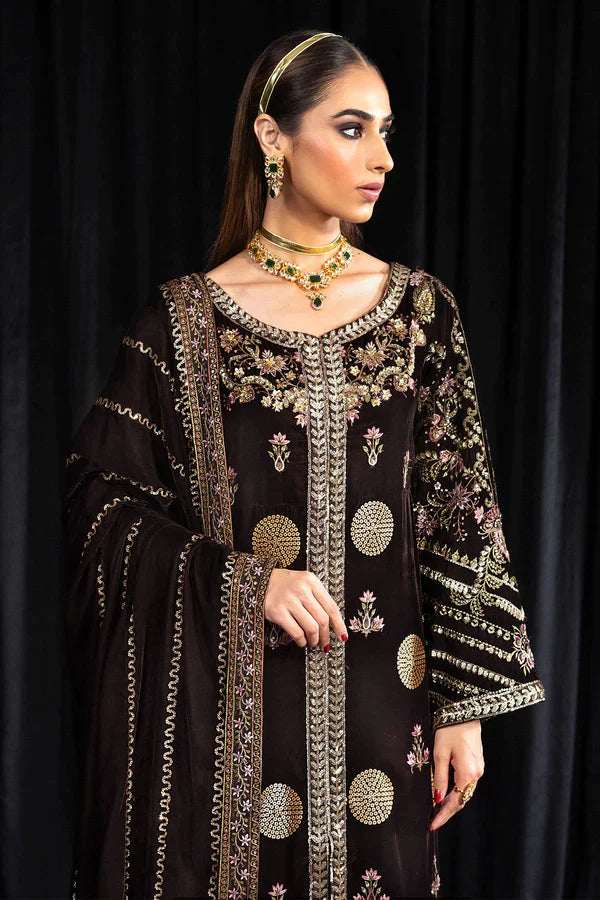 Nureh | Maya Velvet 23 | Moore - Pakistani Clothes for women, in United Kingdom and United States