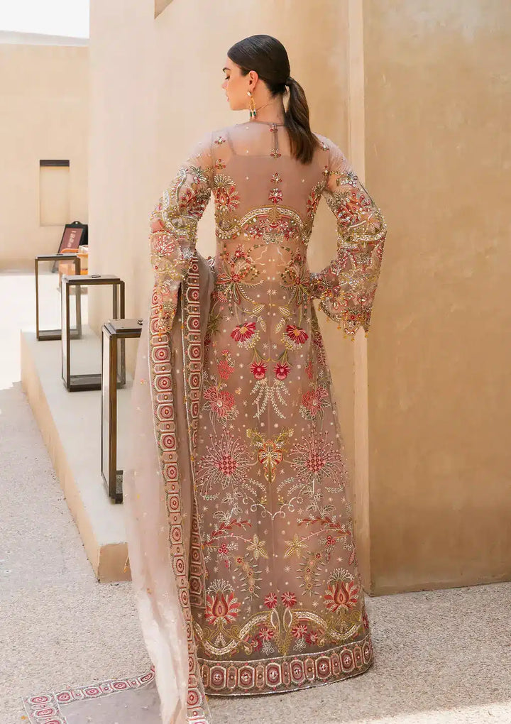 Elaf Premium | Evara Wedding 23 | EEB-01 FEZ - Hoorain Designer Wear - Pakistani Ladies Branded Stitched Clothes in United Kingdom, United states, CA and Australia