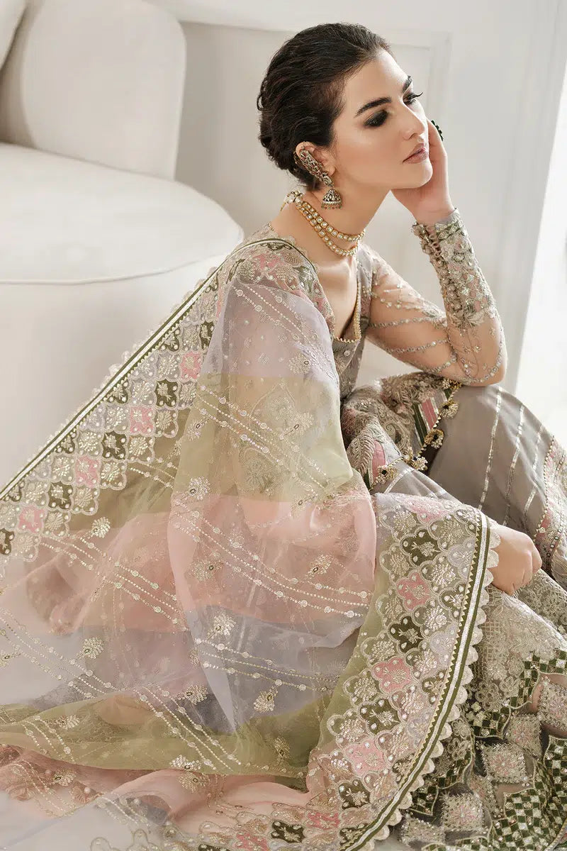 Baroque | Chantelle 23 | CH10-08 - Pakistani Clothes for women, in United Kingdom and United States