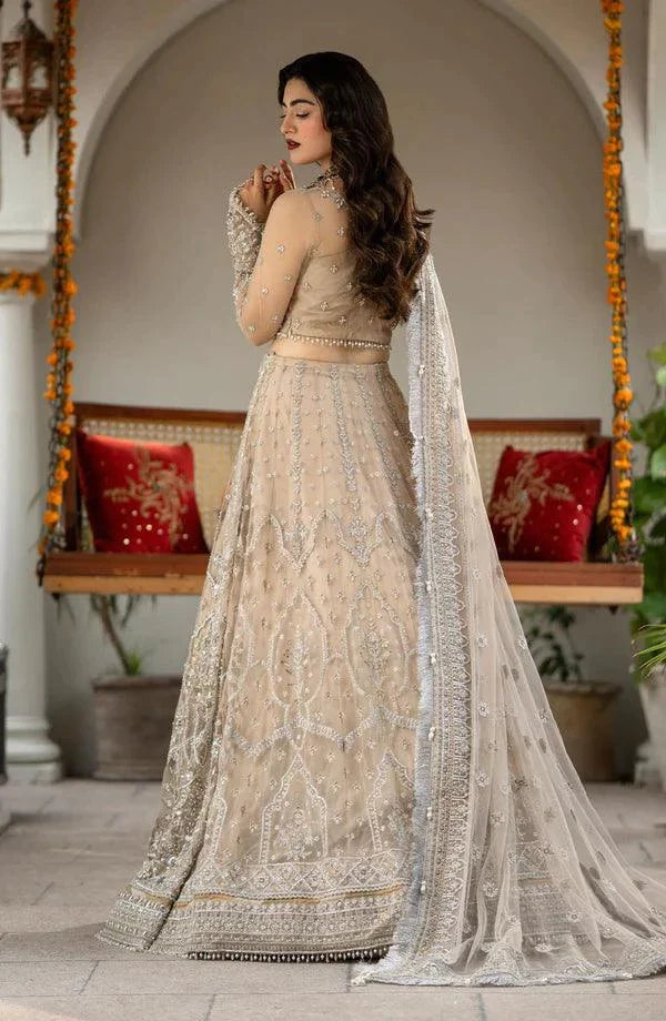 Eleshia | Zarin Wedding Formals 23 | Elayane - Hoorain Designer Wear - Pakistani Ladies Branded Stitched Clothes in United Kingdom, United states, CA and Australia