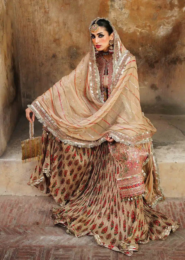 Hussain Rehar | Zaib un Nisa 23 | Naghma - Hoorain Designer Wear - Pakistani Ladies Branded Stitched Clothes in United Kingdom, United states, CA and Australia