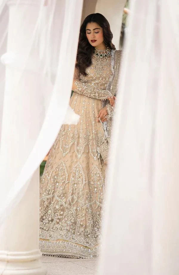 Eleshia | Zarin Wedding Formals 23 | Elayane - Hoorain Designer Wear - Pakistani Ladies Branded Stitched Clothes in United Kingdom, United states, CA and Australia