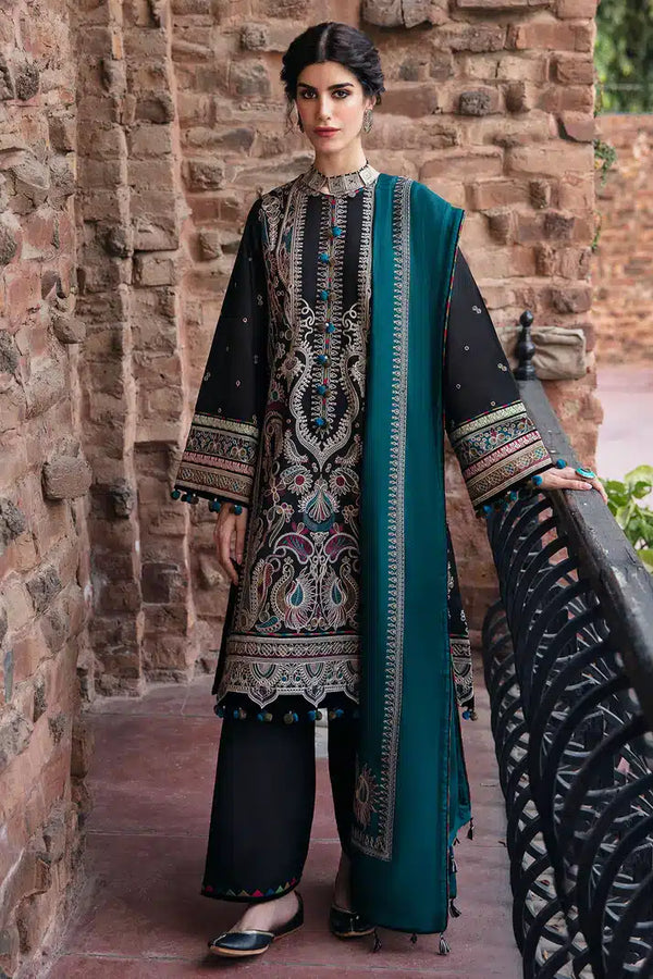 Jazmin | Dastaan Luxury Winter 23 | D9 - Hoorain Designer Wear - Pakistani Ladies Branded Stitched Clothes in United Kingdom, United states, CA and Australia
