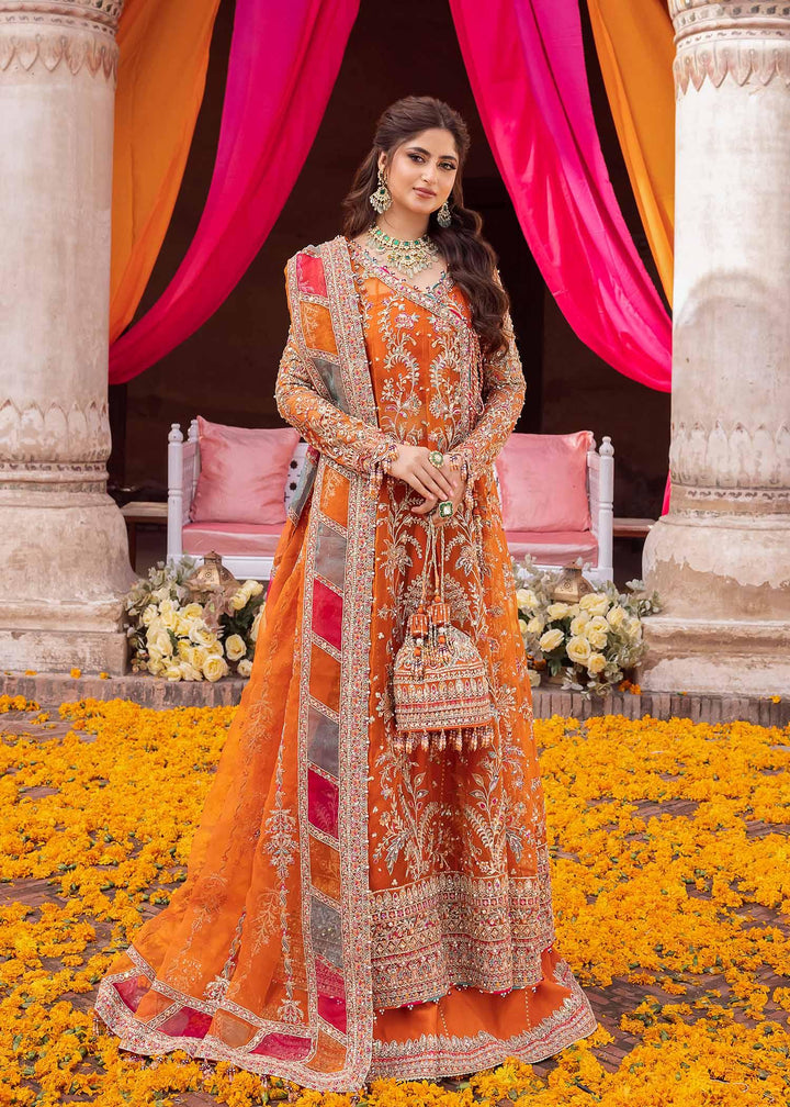 Kanwal Malik| Maahi Formals 23 | Mina - Hoorain Designer Wear - Pakistani Ladies Branded Stitched Clothes in United Kingdom, United states, CA and Australia