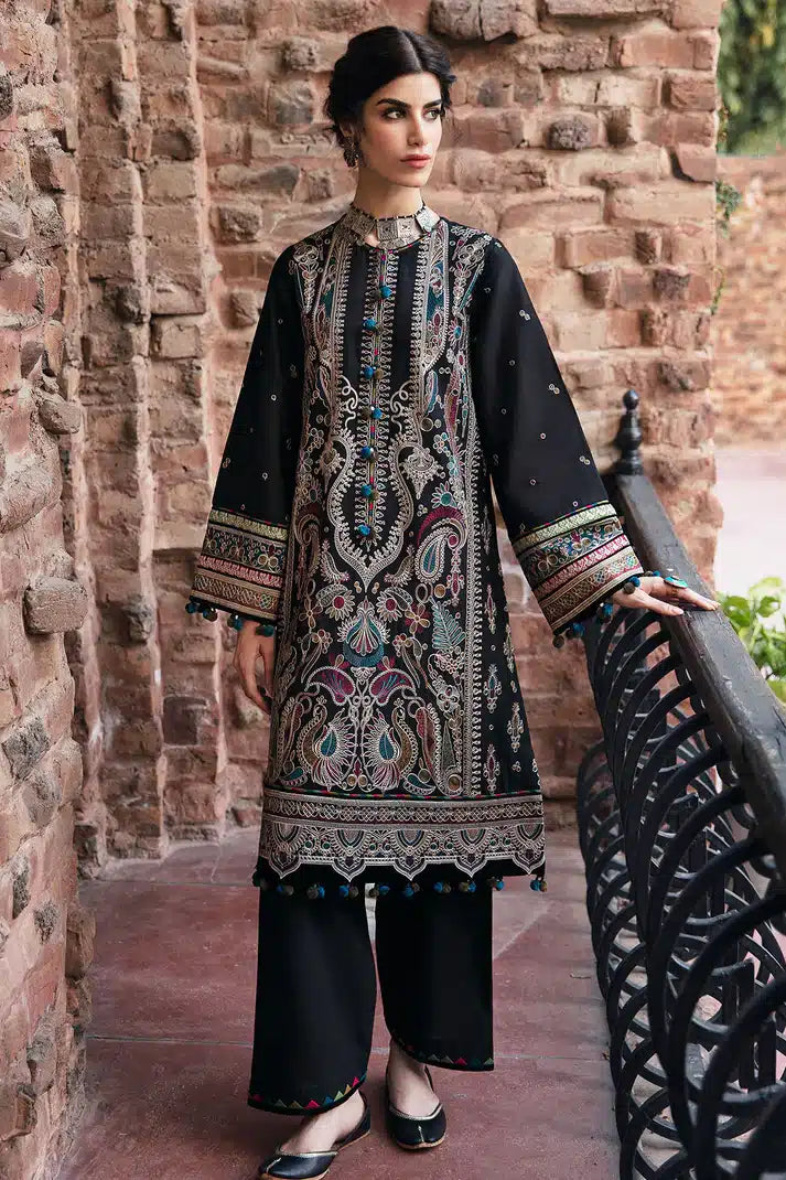 Jazmin | Dastaan Luxury Winter 23 | D9 - Hoorain Designer Wear - Pakistani Designer Clothes for women, in United Kingdom, United states, CA and Australia