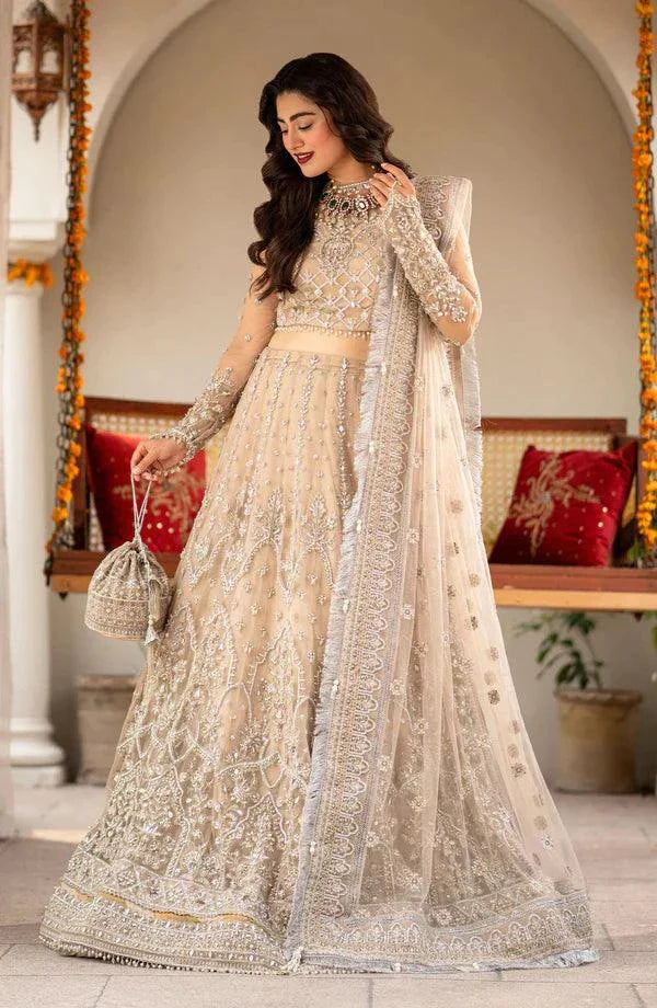 Eleshia | Zarin Wedding Formals 23 | Elayane - Hoorain Designer Wear - Pakistani Designer Clothes for women, in United Kingdom, United states, CA and Australia