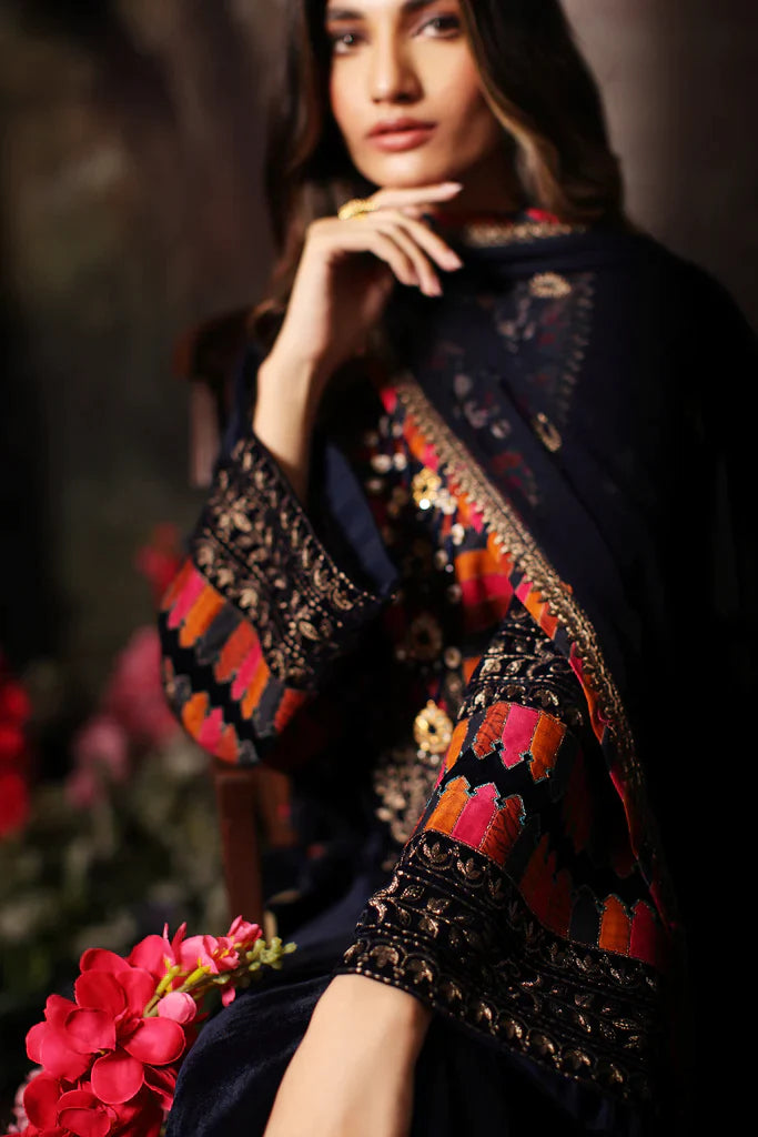 Charizma | Signora Velvet 23 | CVT3-07 - Pakistani Clothes for women, in United Kingdom and United States