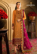 Asim Jofa | Velvet Festive 23 | AJVF-07 - Pakistani Clothes for women, in United Kingdom and United States