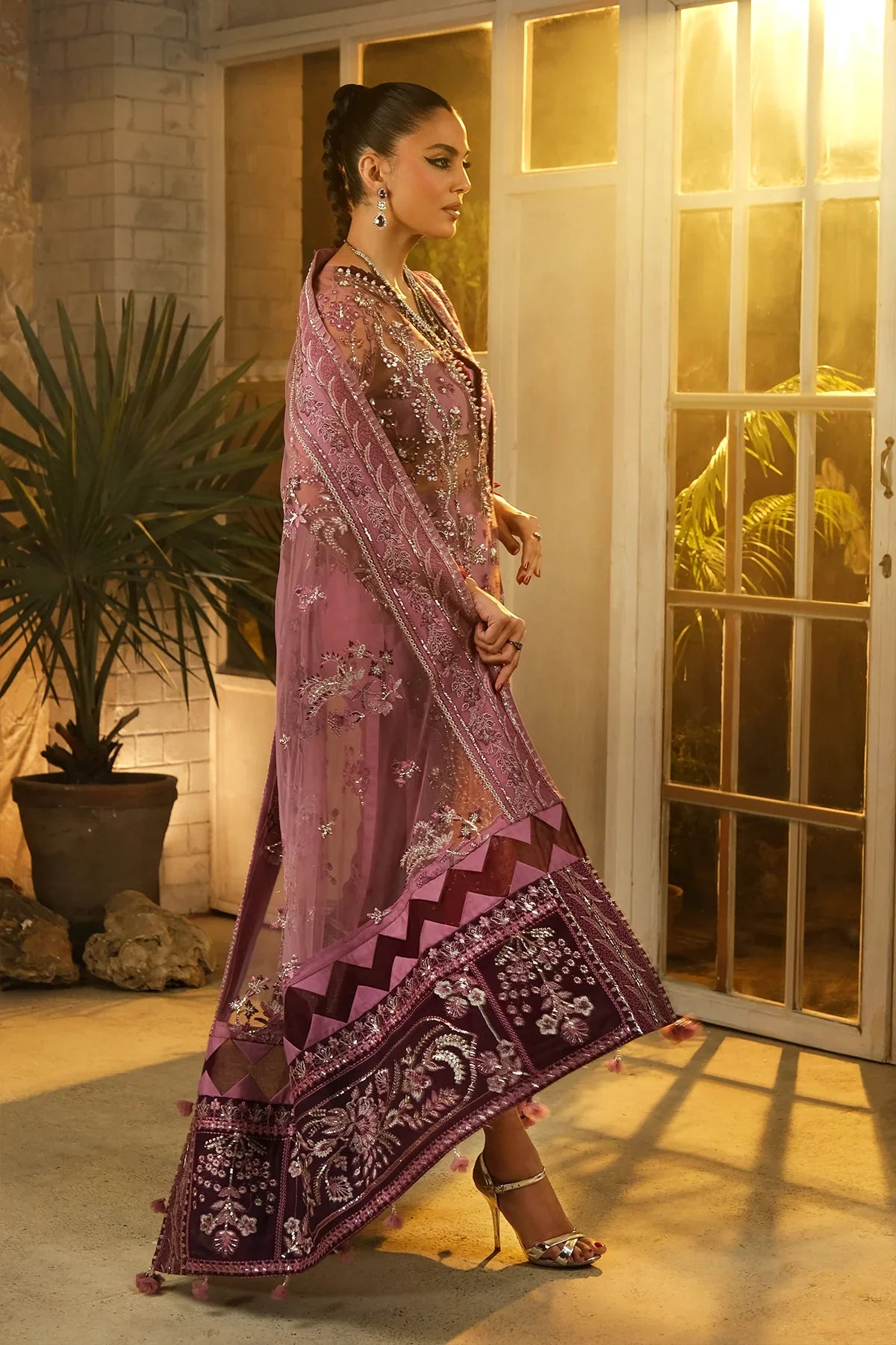 Mina Kashif | Kahani Luxury Formals 23 | Barin - Pakistani Clothes for women, in United Kingdom and United States