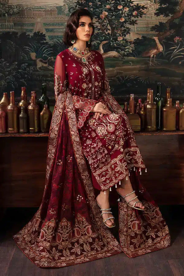 Nureh | Elanora Formals 23 | NEL-33 - Hoorain Designer Wear - Pakistani Ladies Branded Stitched Clothes in United Kingdom, United states, CA and Australia