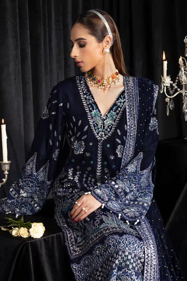 Nureh | Maya Velvet 23 | Safeena - Pakistani Clothes for women, in United Kingdom and United States